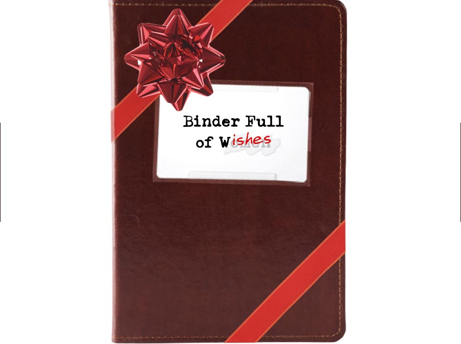 Binder Full of Wishes