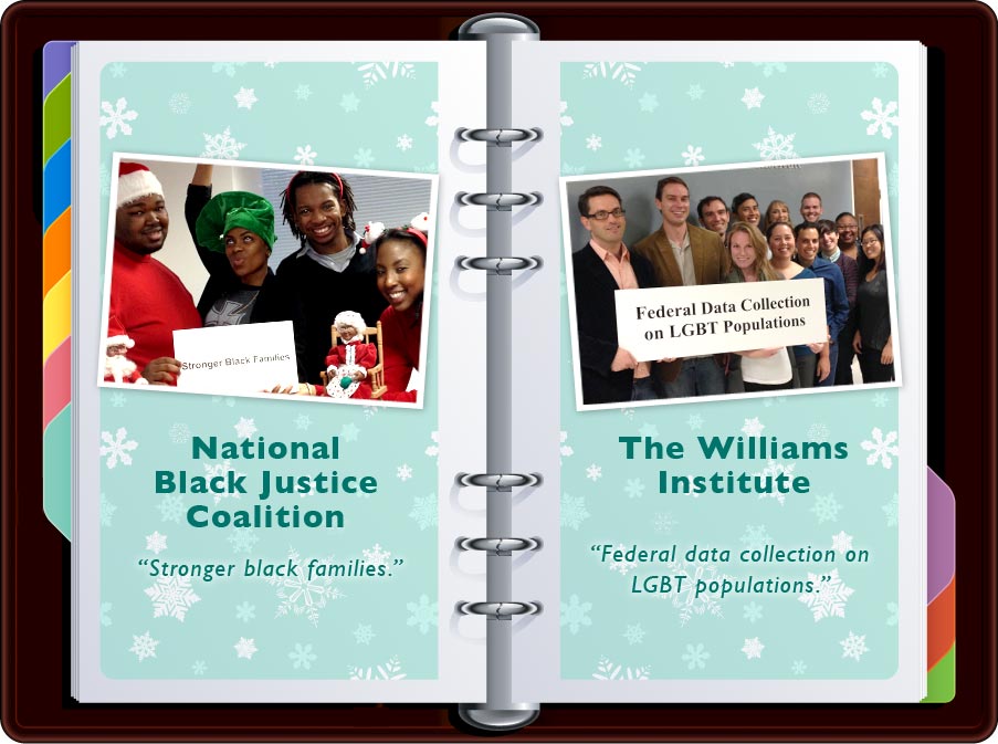 National Black Justice Coalition: “Stronger Black Families” / The Williams Institute: “Federal Data Collection on LGBTQ Populations”